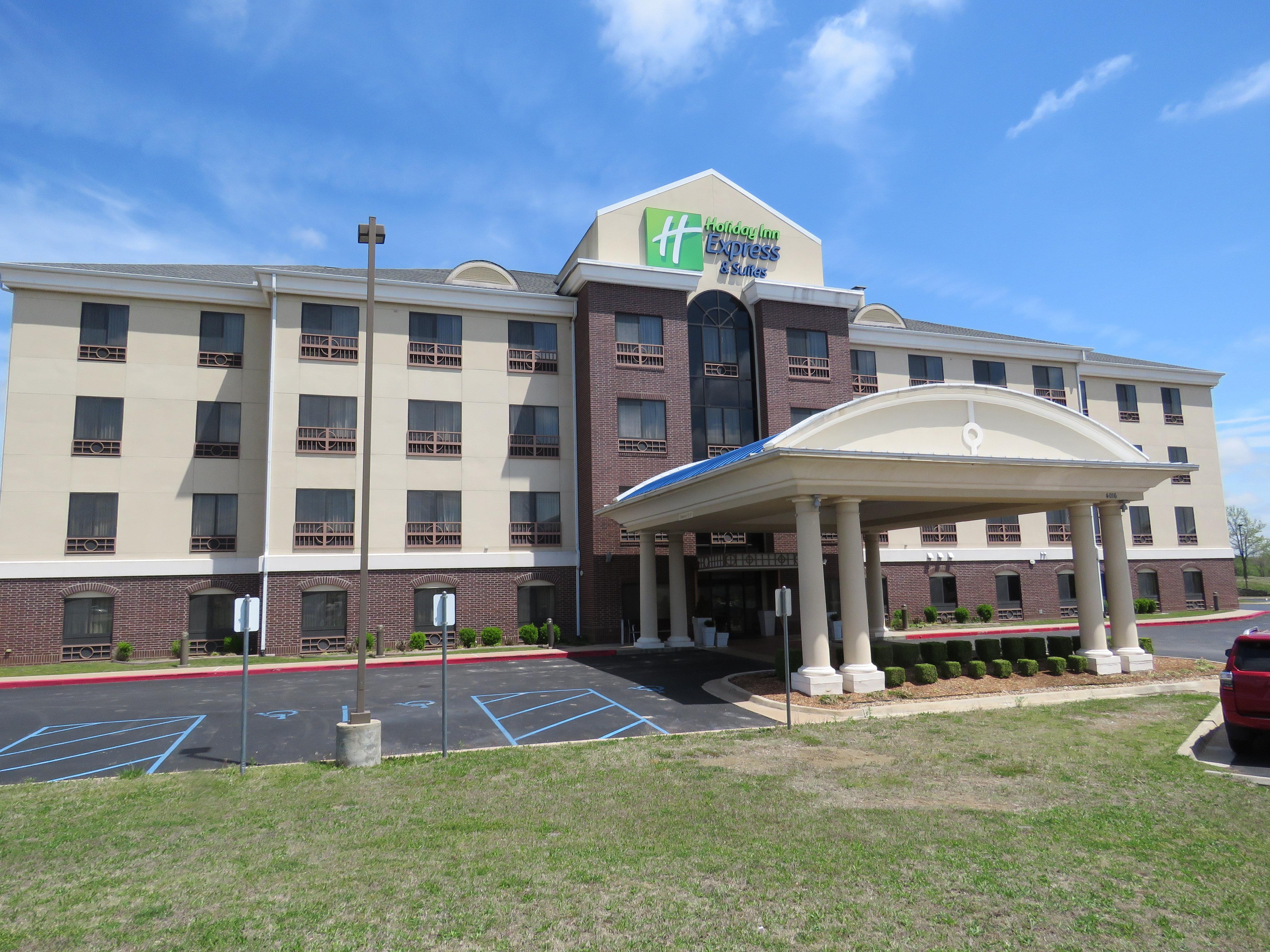 Holiday Inn Express Hotel & Suites Bartlesville By Ihg Exterior photo